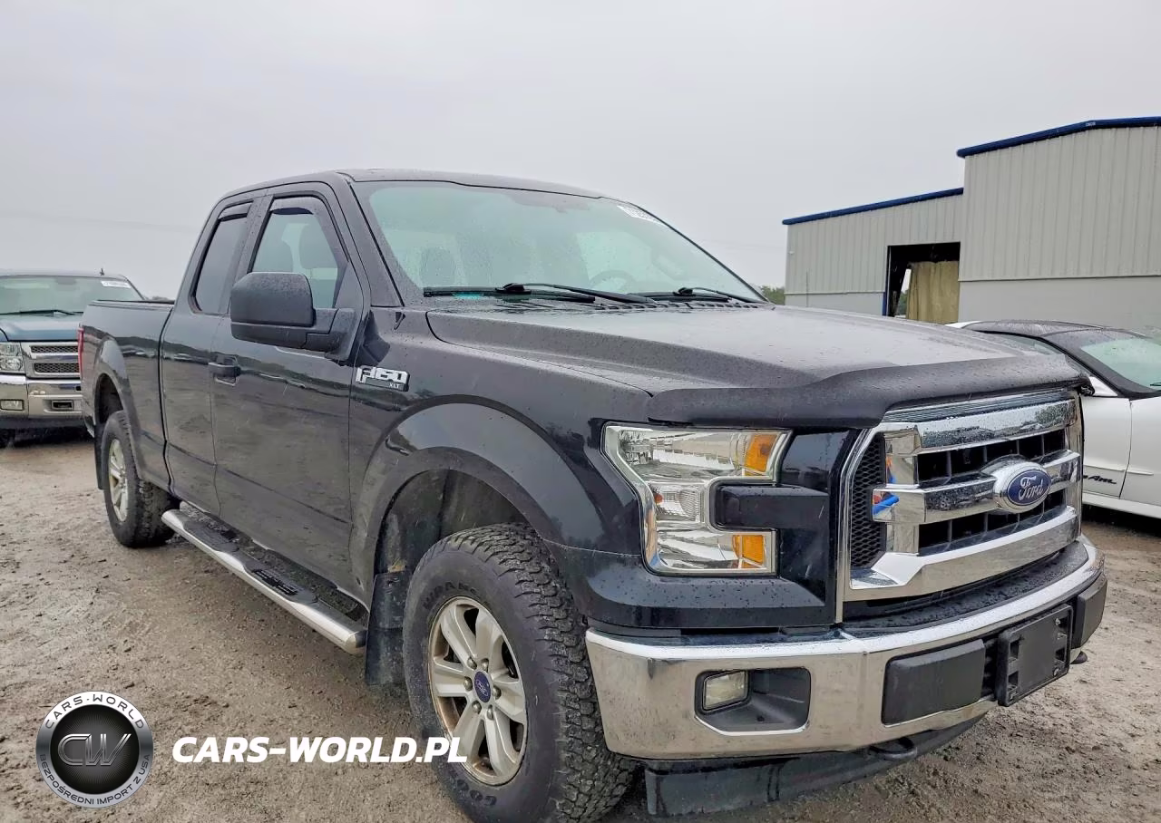 2017 Ford F150 Super Cab VIN:1FTFX1EFXHFB12550 - 4
