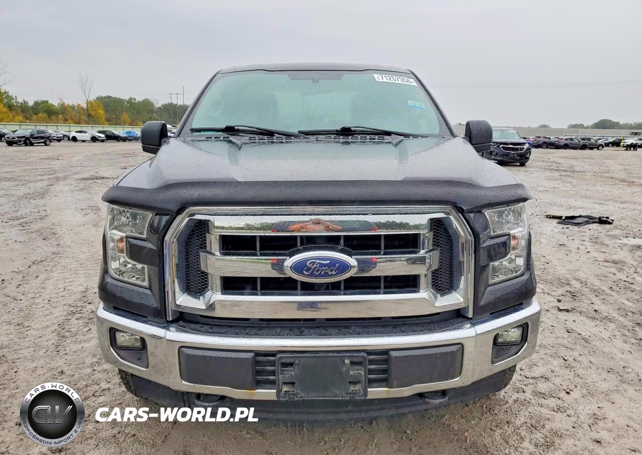 2017 Ford F150 Super Cab VIN:1FTFX1EFXHFB12550 - 5