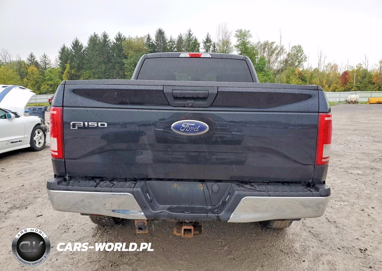 2017 Ford F150 Super Cab VIN:1FTFX1EFXHFB12550 - 6