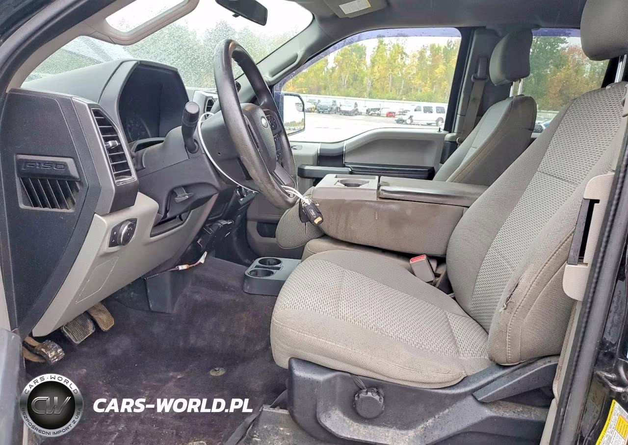 2017 Ford F150 Super Cab VIN:1FTFX1EFXHFB12550 - 7