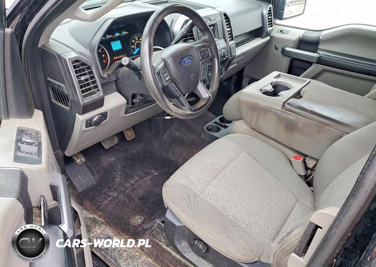 2017 Ford F150 Super Cab VIN:1FTFX1EFXHFB12550 - 8