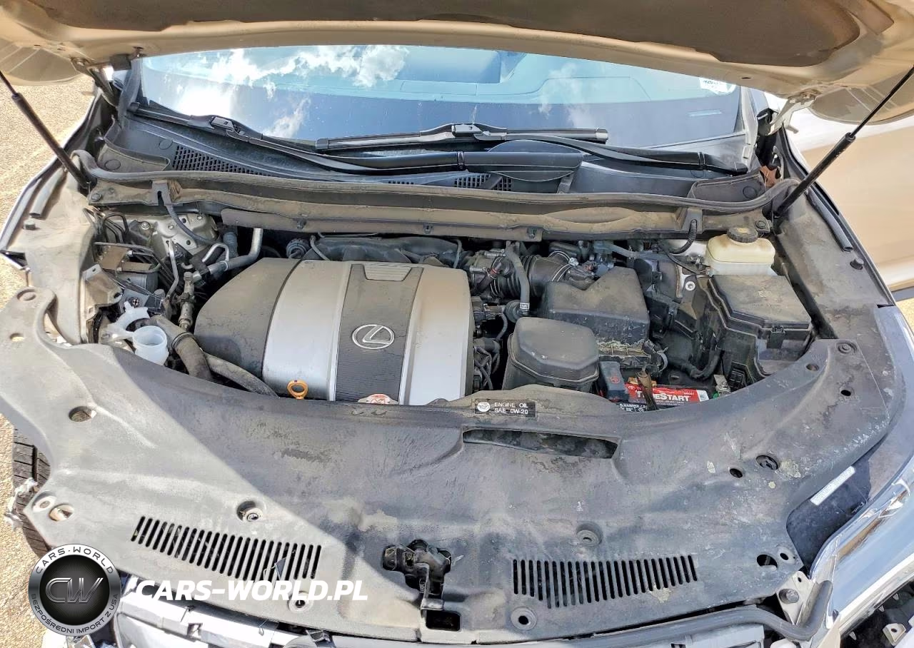 2017 Lexus Rx 350 Base VIN:2T2ZZMCAXHC067260 - 11