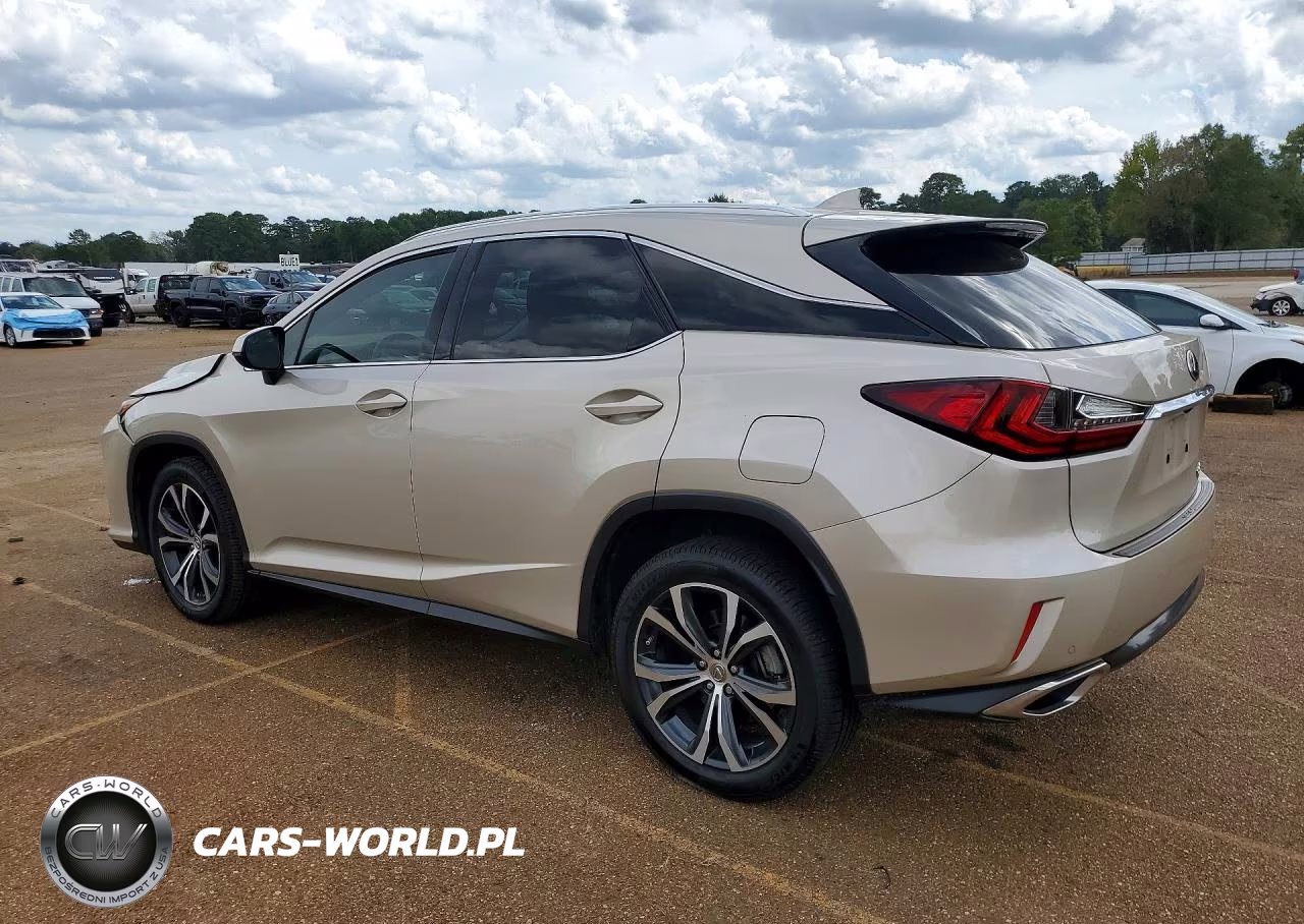 2017 Lexus Rx 350 Base VIN:2T2ZZMCAXHC067260 - 2