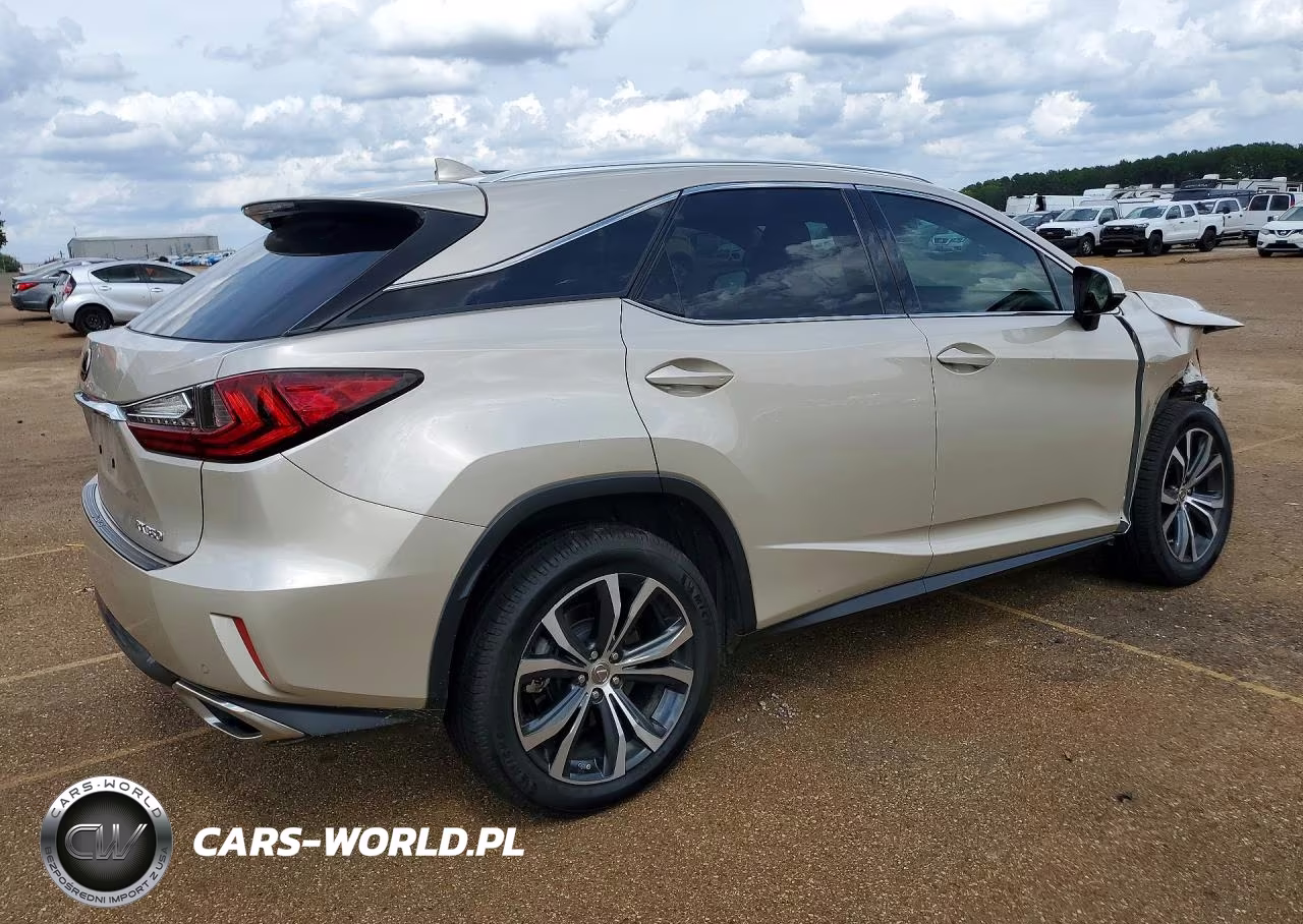2017 Lexus Rx 350 Base VIN:2T2ZZMCAXHC067260 - 3