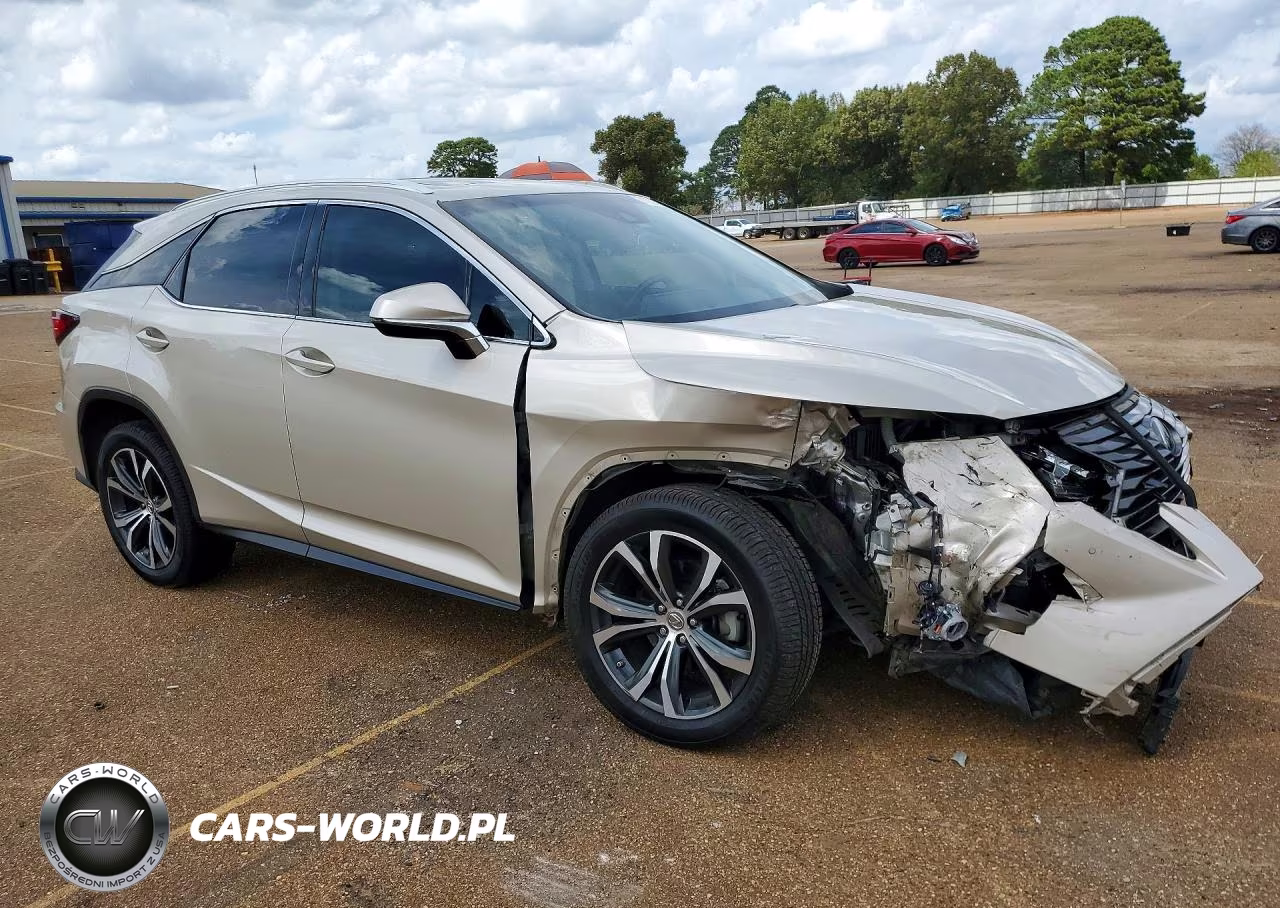 2017 Lexus Rx 350 Base VIN:2T2ZZMCAXHC067260 - 4