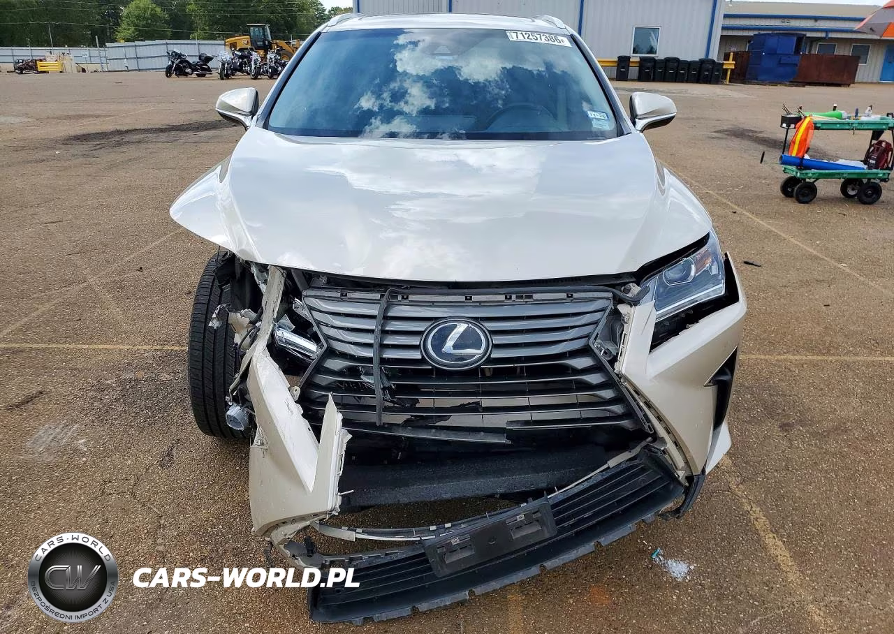 2017 Lexus Rx 350 Base VIN:2T2ZZMCAXHC067260 - 5