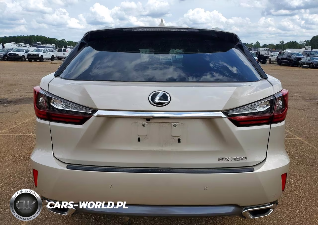 2017 Lexus Rx 350 Base VIN:2T2ZZMCAXHC067260 - 6