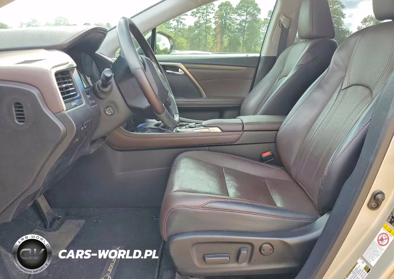2017 Lexus Rx 350 Base VIN:2T2ZZMCAXHC067260 - 7