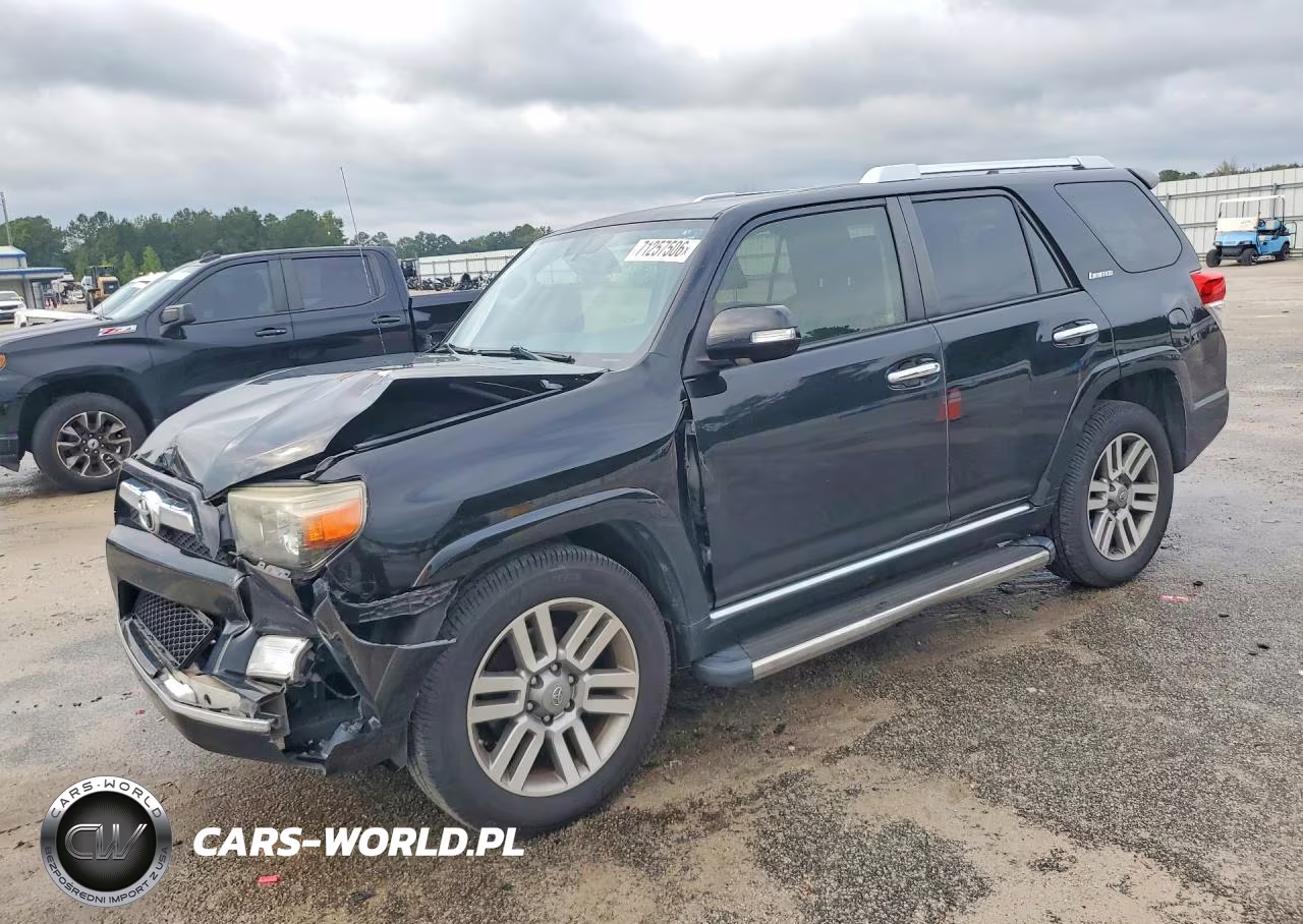 2013 Toyota 4Runner Sr5 VIN:JTEZU5JR7D5051876 - 1