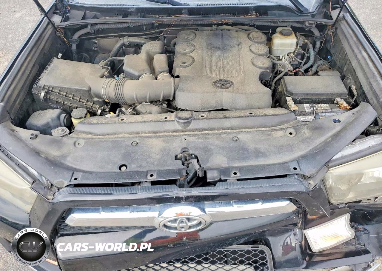 2013 Toyota 4Runner Sr5 VIN:JTEZU5JR7D5051876 - 12