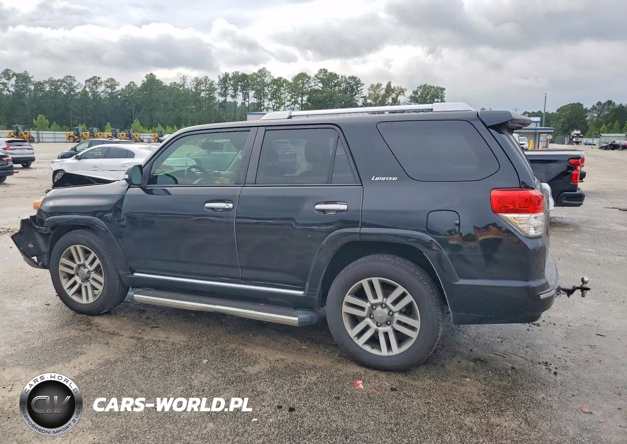 2013 Toyota 4Runner Sr5 VIN:JTEZU5JR7D5051876 - 2