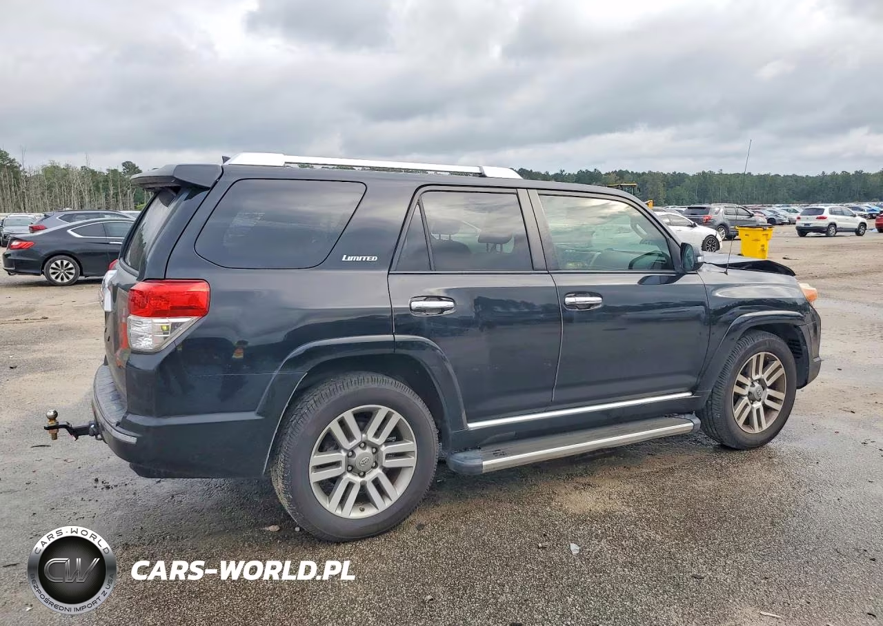 2013 Toyota 4Runner Sr5 VIN:JTEZU5JR7D5051876 - 3