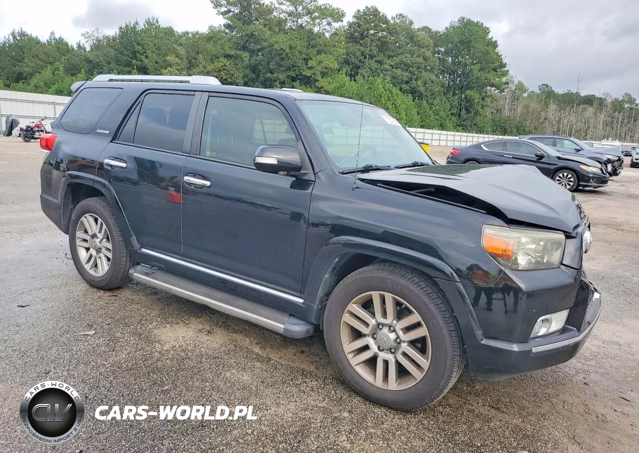 2013 Toyota 4Runner Sr5 VIN:JTEZU5JR7D5051876 - 4