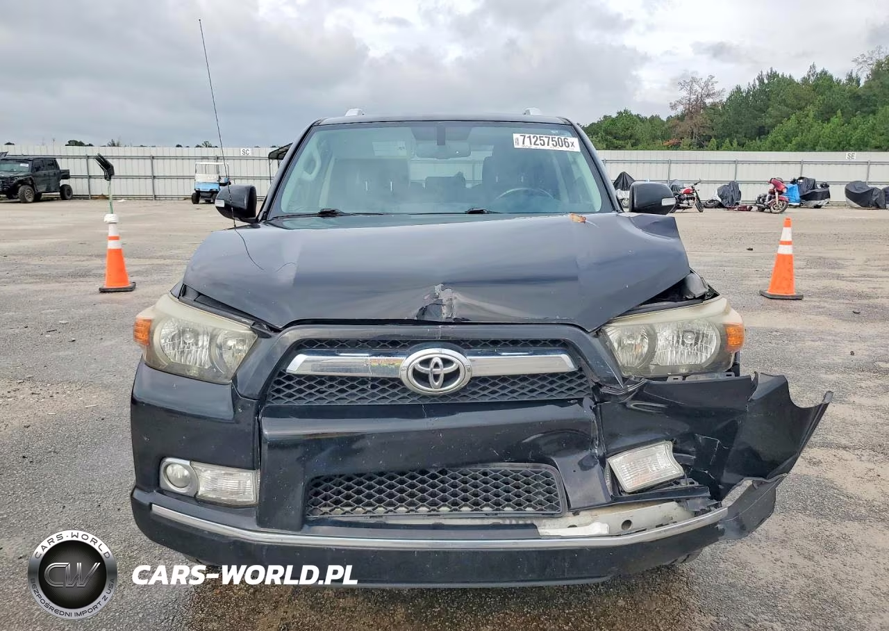 2013 Toyota 4Runner Sr5 VIN:JTEZU5JR7D5051876 - 5