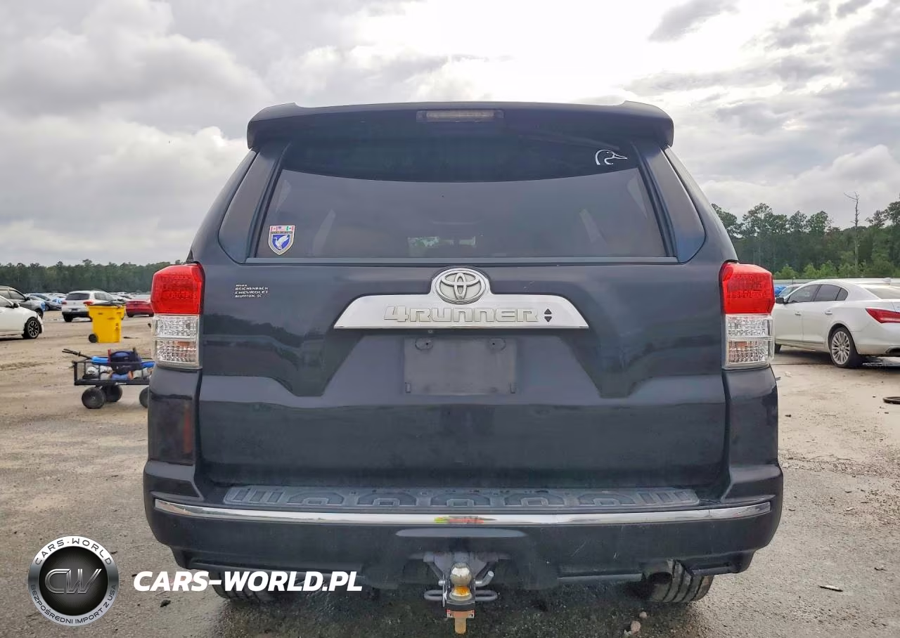 2013 Toyota 4Runner Sr5 VIN:JTEZU5JR7D5051876 - 6