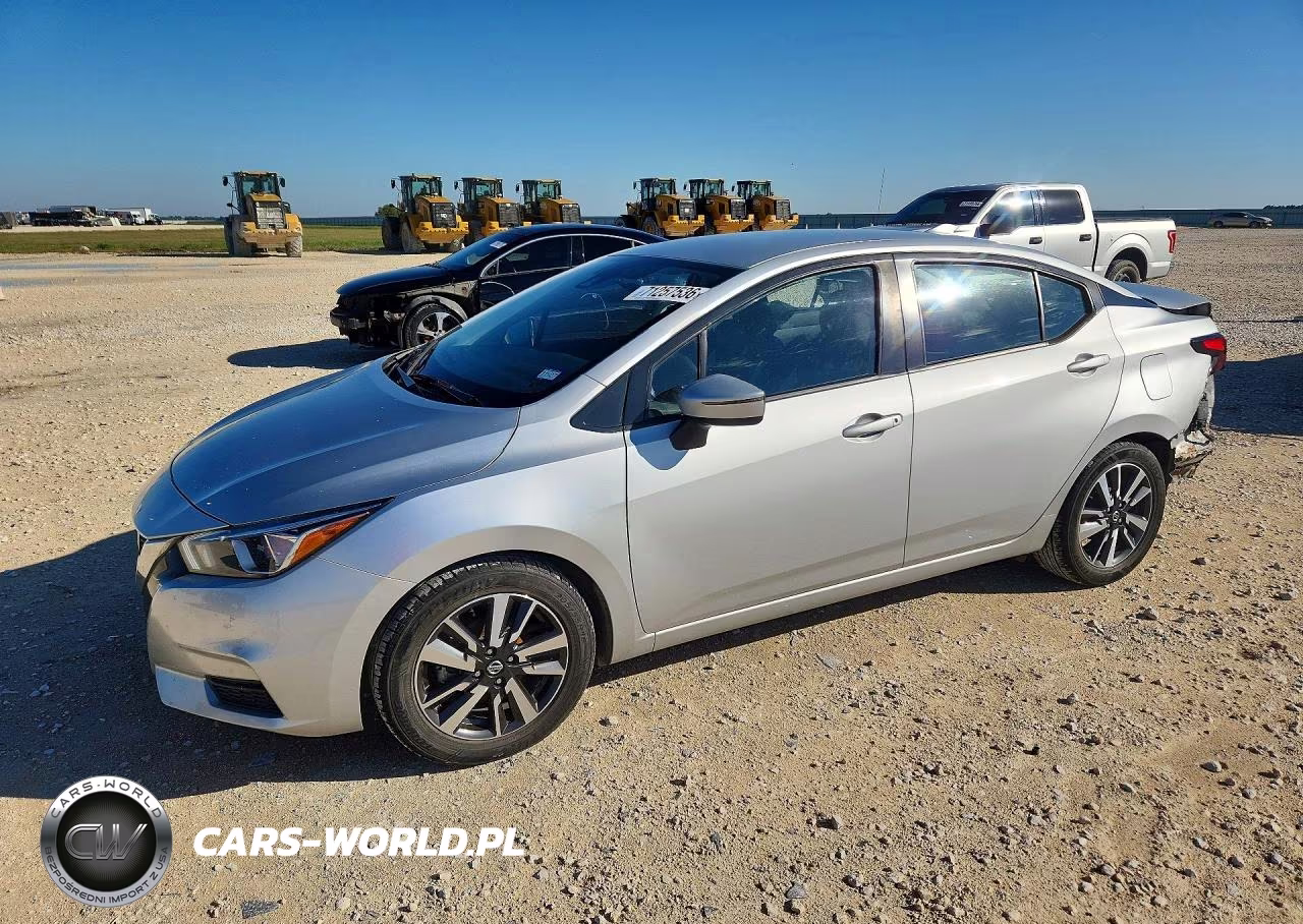 2021 Nissan Versa Sv Xtronic Cvt