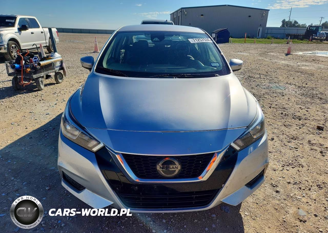 2021 Nissan Versa Sv Xtronic Cvt VIN:3N1CN8EV0ML823119 - 5