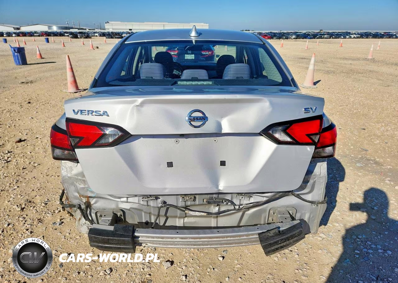 2021 Nissan Versa Sv Xtronic Cvt VIN:3N1CN8EV0ML823119 - 6