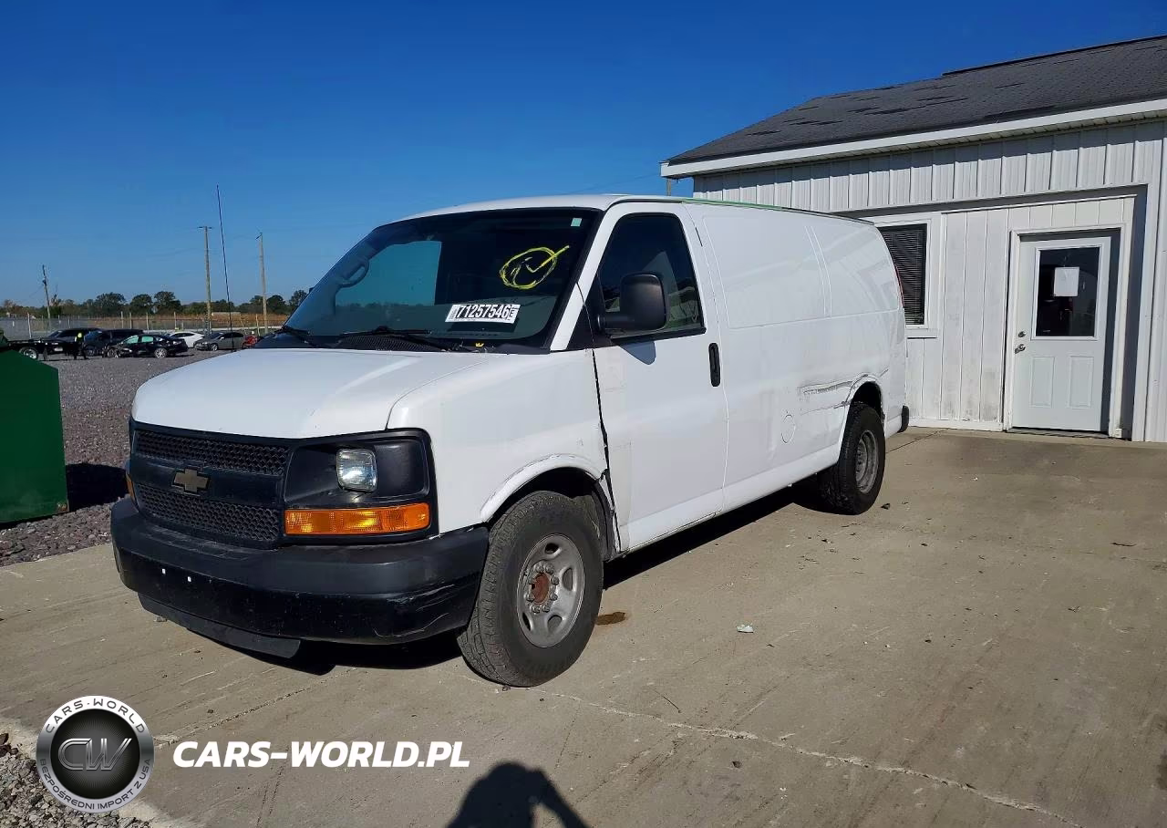 2013 Chevrolet Express G3500 VIN:1GCZGTBA6D1144906 - 1