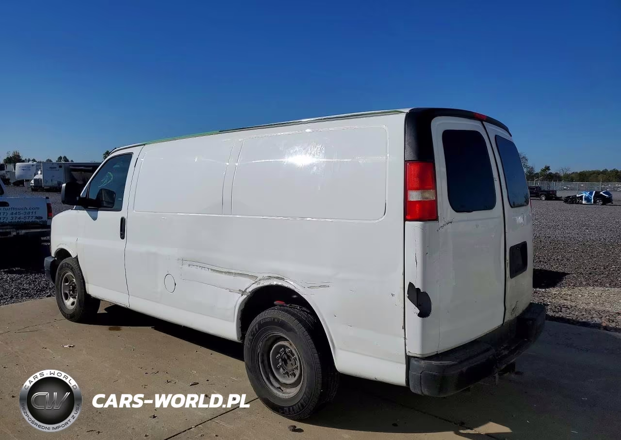 2013 Chevrolet Express G3500 VIN:1GCZGTBA6D1144906 - 2
