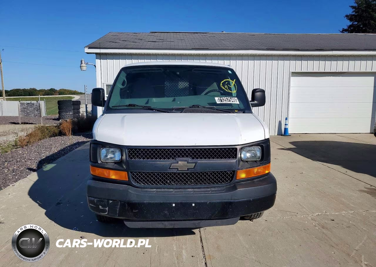 2013 Chevrolet Express G3500 VIN:1GCZGTBA6D1144906 - 5