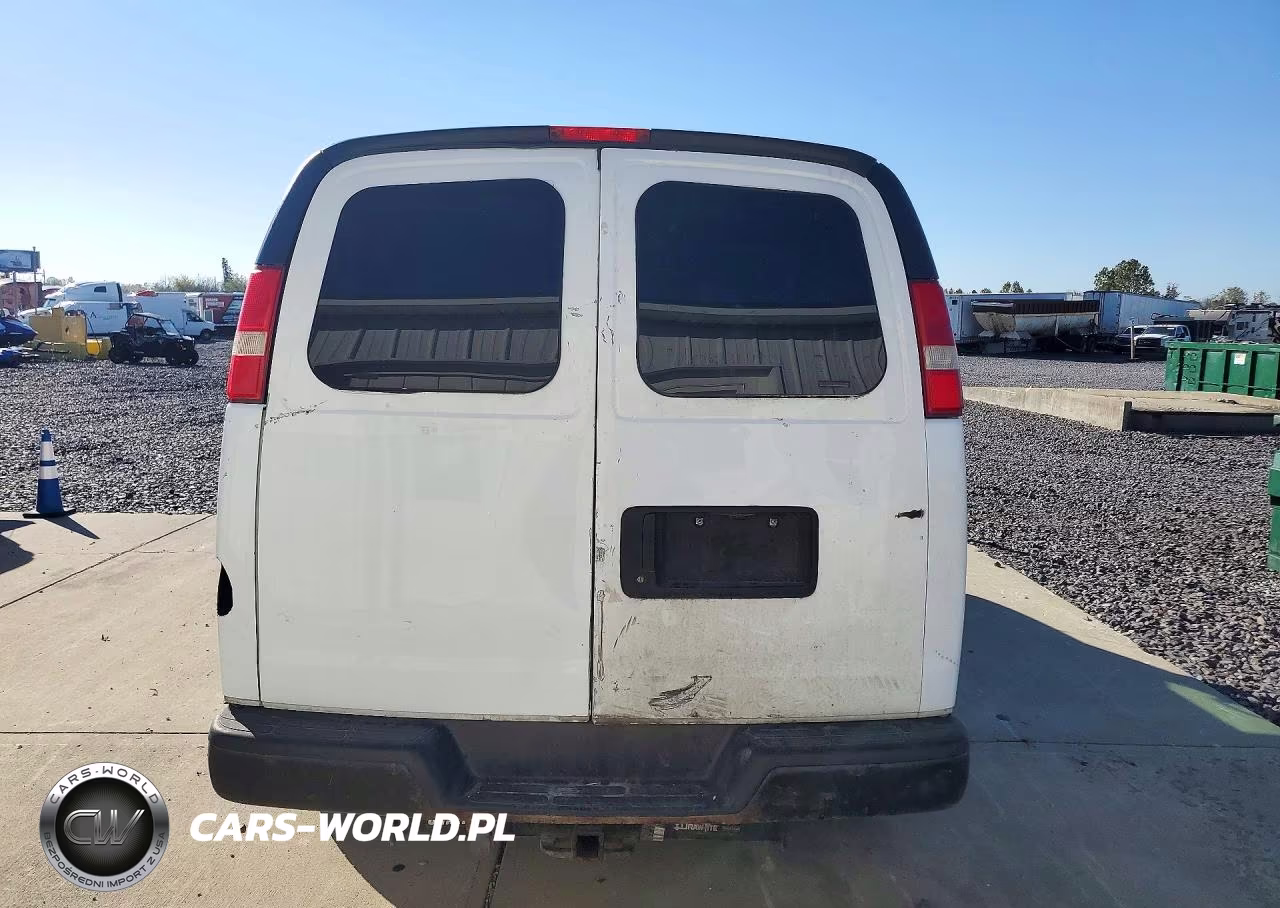2013 Chevrolet Express G3500 VIN:1GCZGTBA6D1144906 - 6