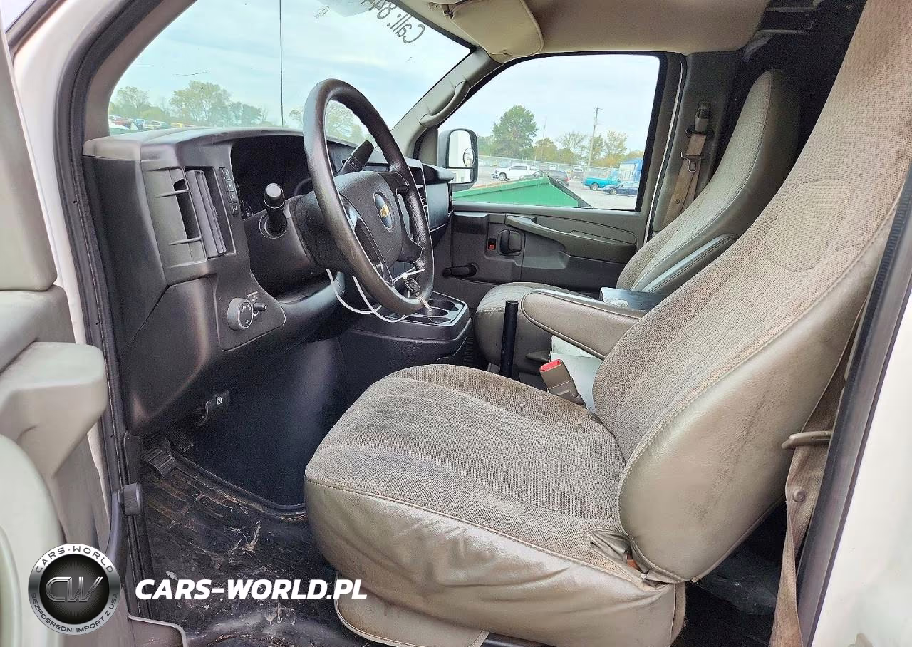 2013 Chevrolet Express G3500 VIN:1GCZGTBA6D1144906 - 7