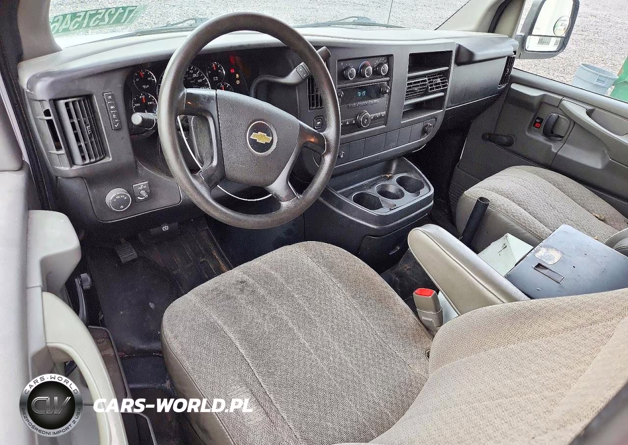 2013 Chevrolet Express G3500 VIN:1GCZGTBA6D1144906 - 8