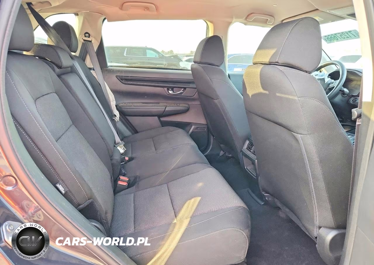 2025 Honda Cr-V Lx VIN:5J6RS4H24SL008242 - 11