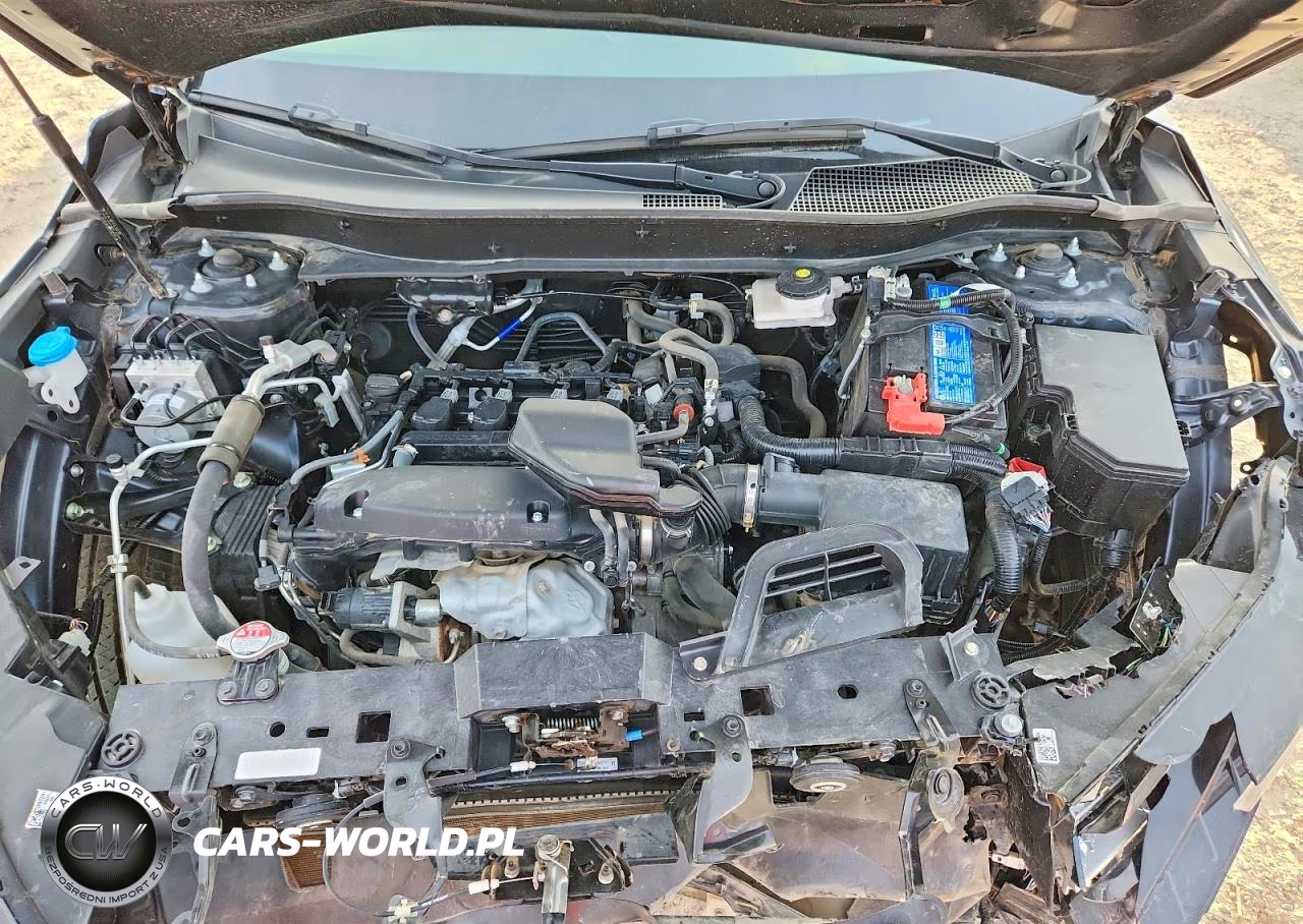 2025 Honda Cr-V Lx VIN:5J6RS4H24SL008242 - 12