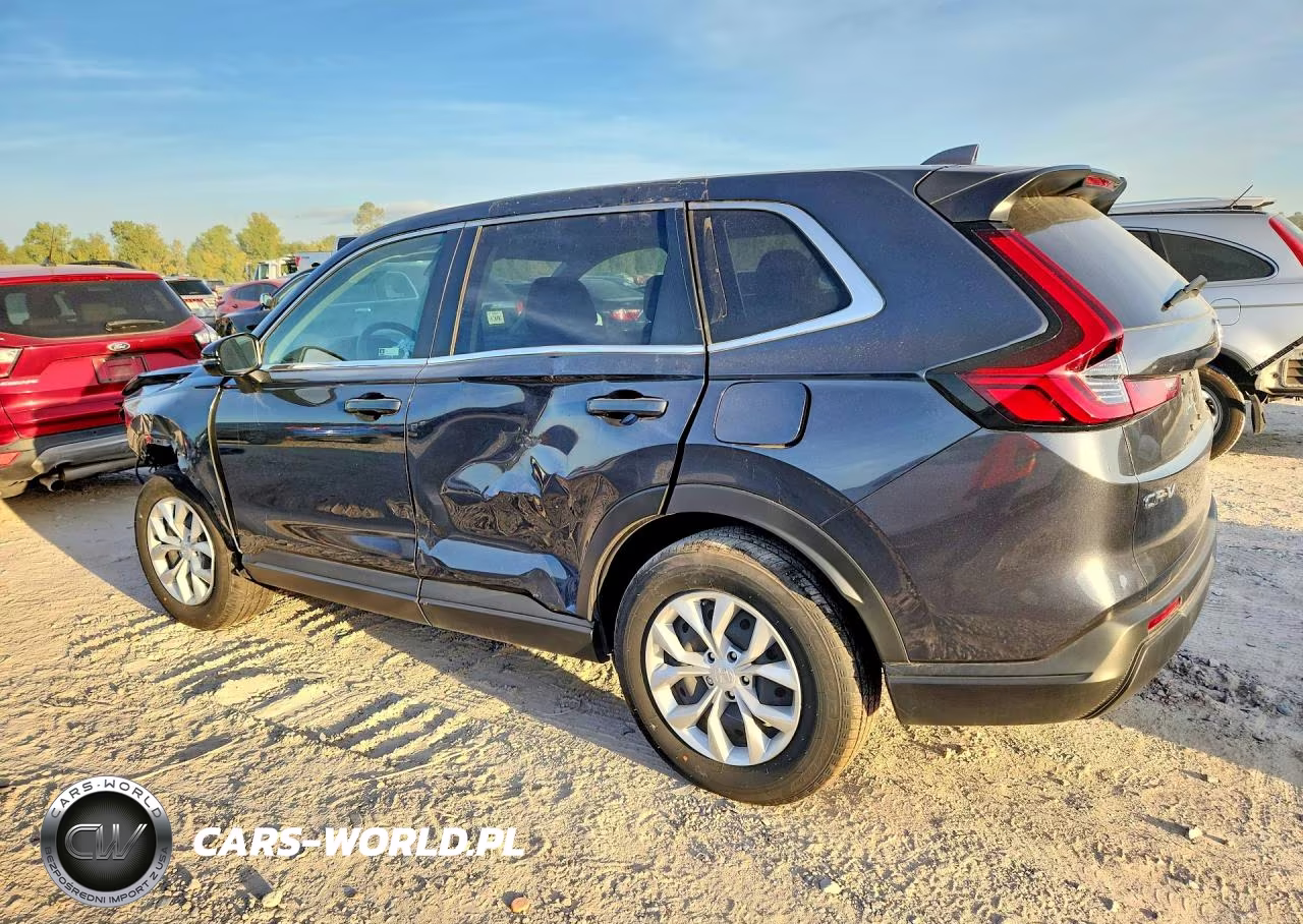 2025 Honda Cr-V Lx VIN:5J6RS4H24SL008242 - 2