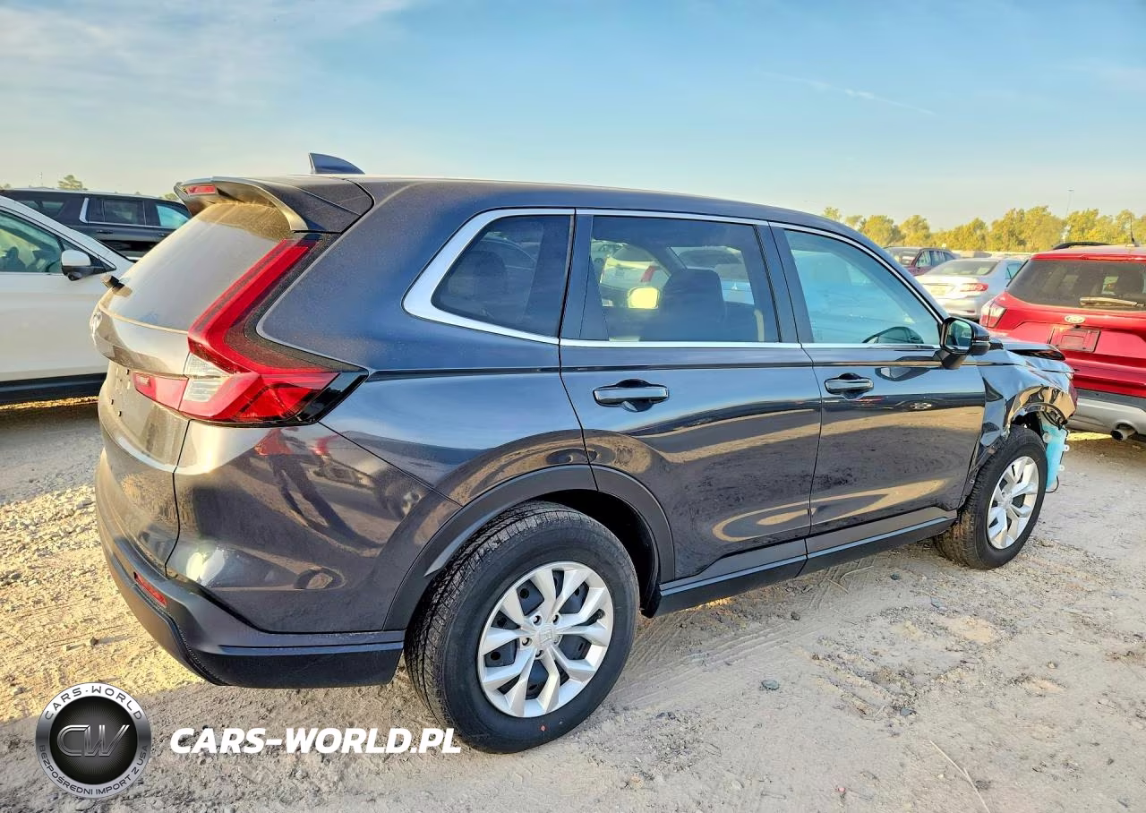 2025 Honda Cr-V Lx VIN:5J6RS4H24SL008242 - 3