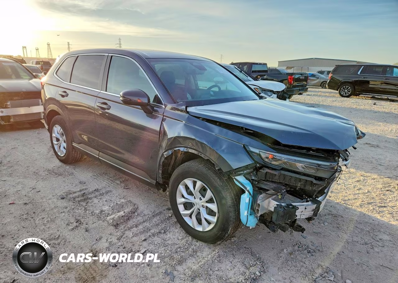 2025 Honda Cr-V Lx VIN:5J6RS4H24SL008242 - 4