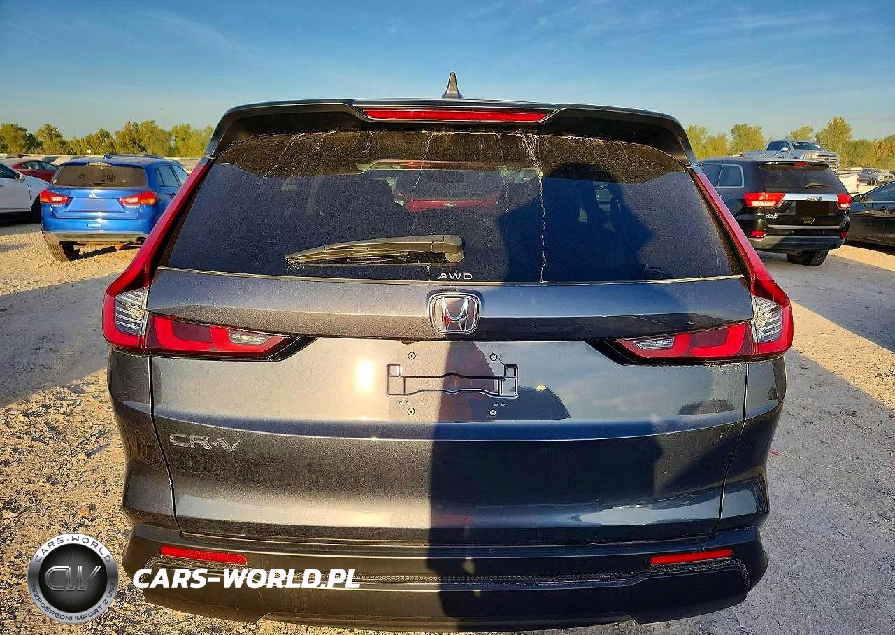 2025 Honda Cr-V Lx VIN:5J6RS4H24SL008242 - 6