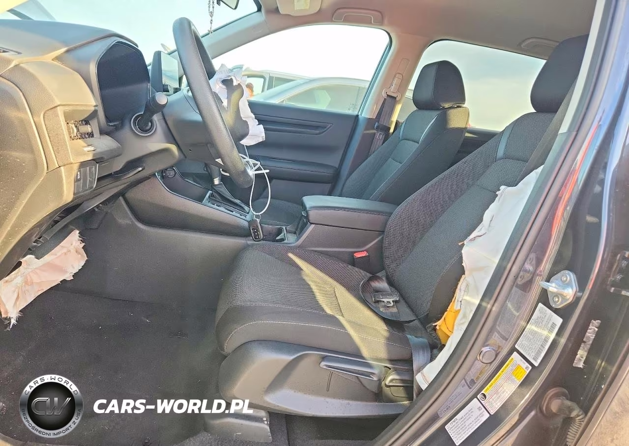 2025 Honda Cr-V Lx VIN:5J6RS4H24SL008242 - 7