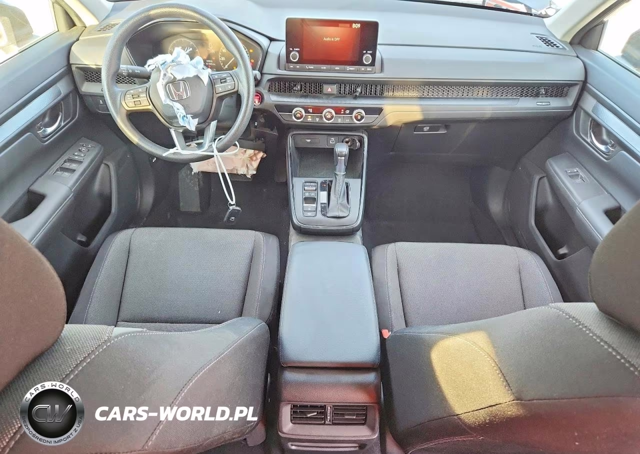 2025 Honda Cr-V Lx VIN:5J6RS4H24SL008242 - 8