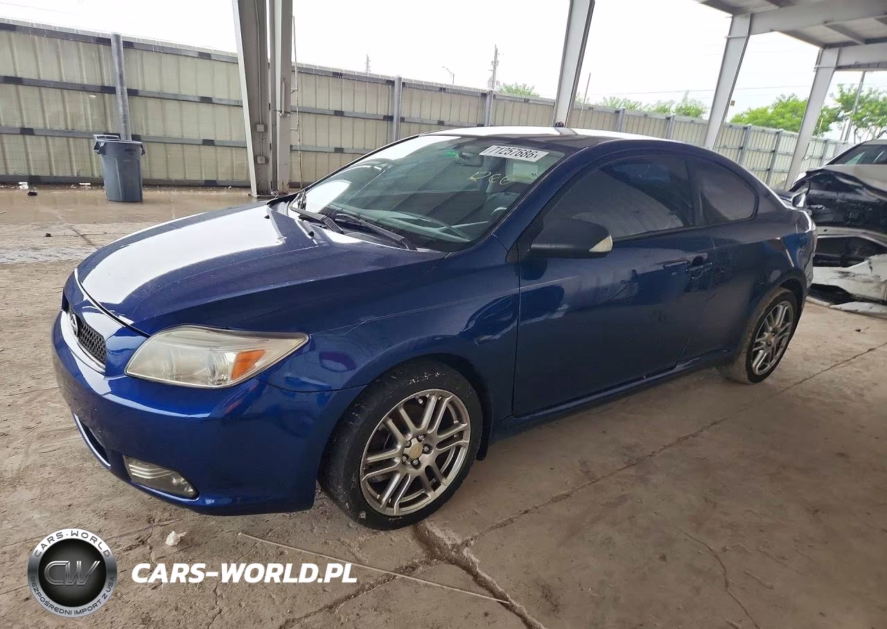 2008 Scion Tc Base VIN:JTKDE167780267721 - 1