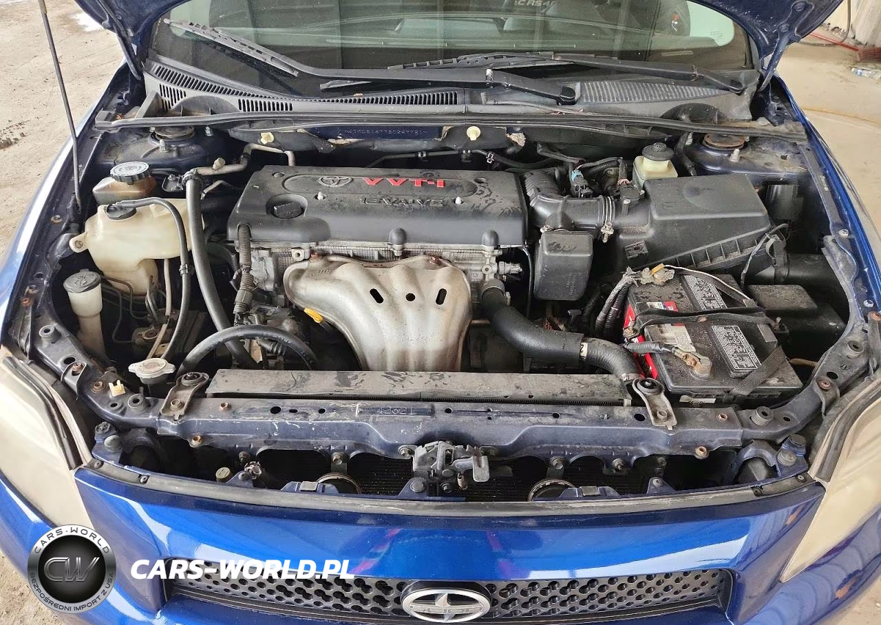 2008 Scion Tc Base VIN:JTKDE167780267721 - 11