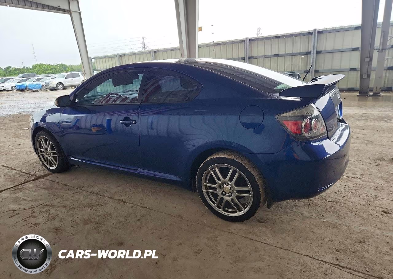 2008 Scion Tc Base VIN:JTKDE167780267721 - 2