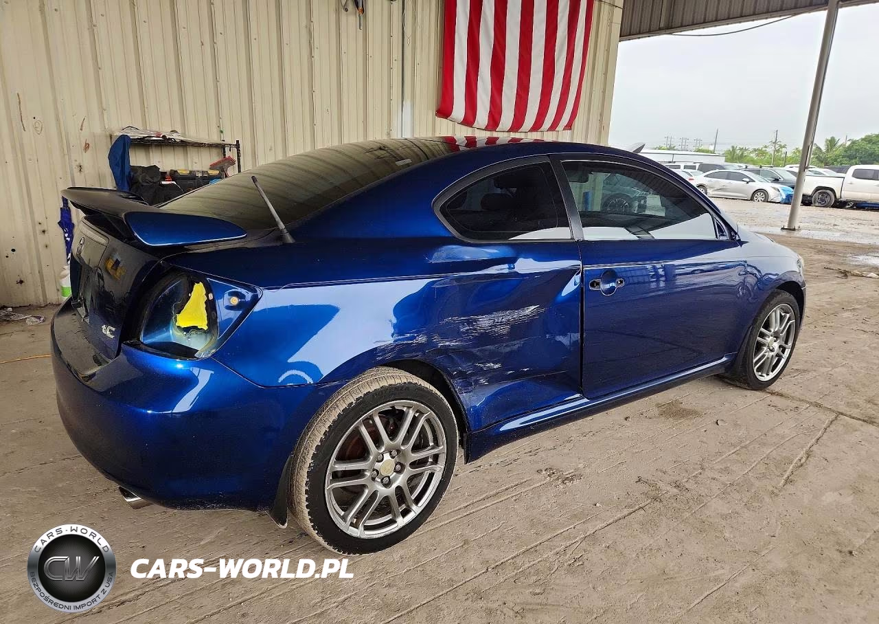 2008 Scion Tc Base VIN:JTKDE167780267721 - 3