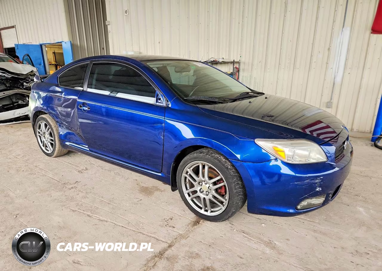 2008 Scion Tc Base VIN:JTKDE167780267721 - 4