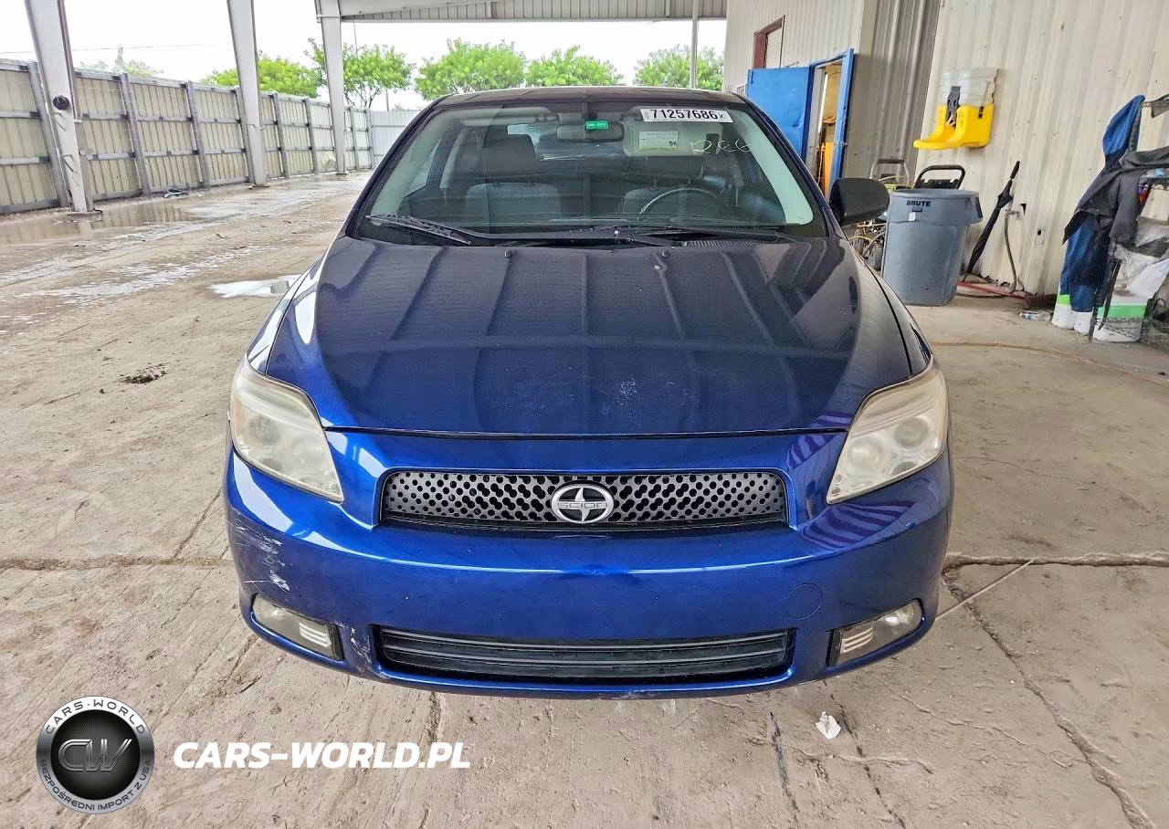 2008 Scion Tc Base VIN:JTKDE167780267721 - 5