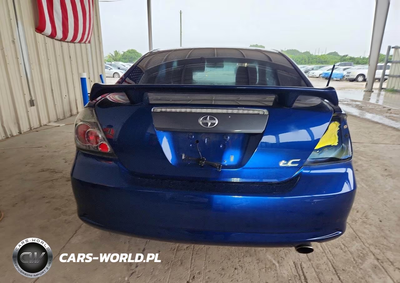 2008 Scion Tc Base VIN:JTKDE167780267721 - 6