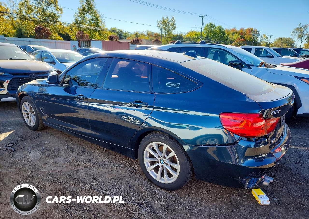 2014 BMW 328 Xigt VIN:WBA3X5C56ED556419 - 2