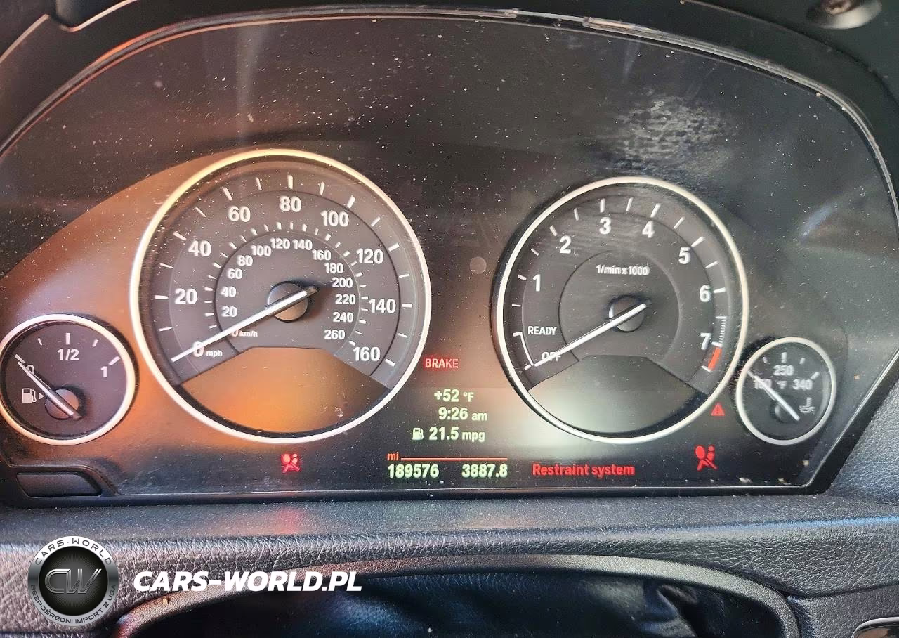 2014 BMW 328 Xigt VIN:WBA3X5C56ED556419 - 9
