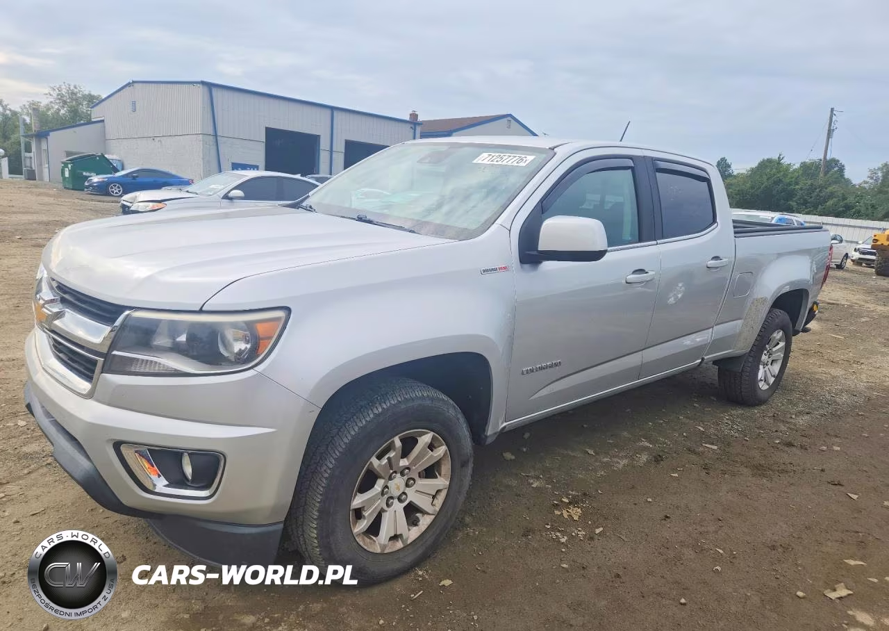 2017 Chevrolet Colorado Lt VIN:1GCGSCE14H1329754 - 1