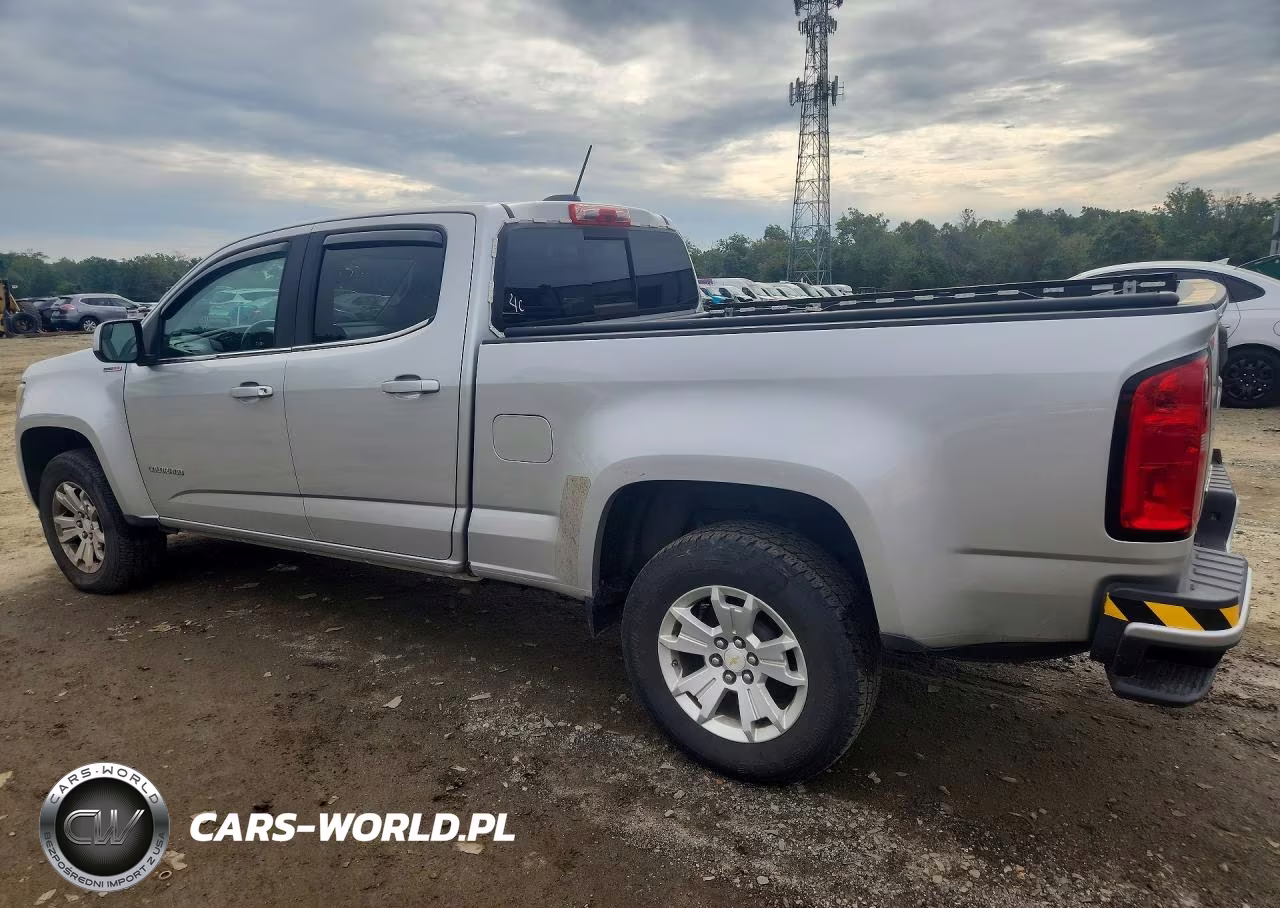 2017 Chevrolet Colorado Lt VIN:1GCGSCE14H1329754 - 2
