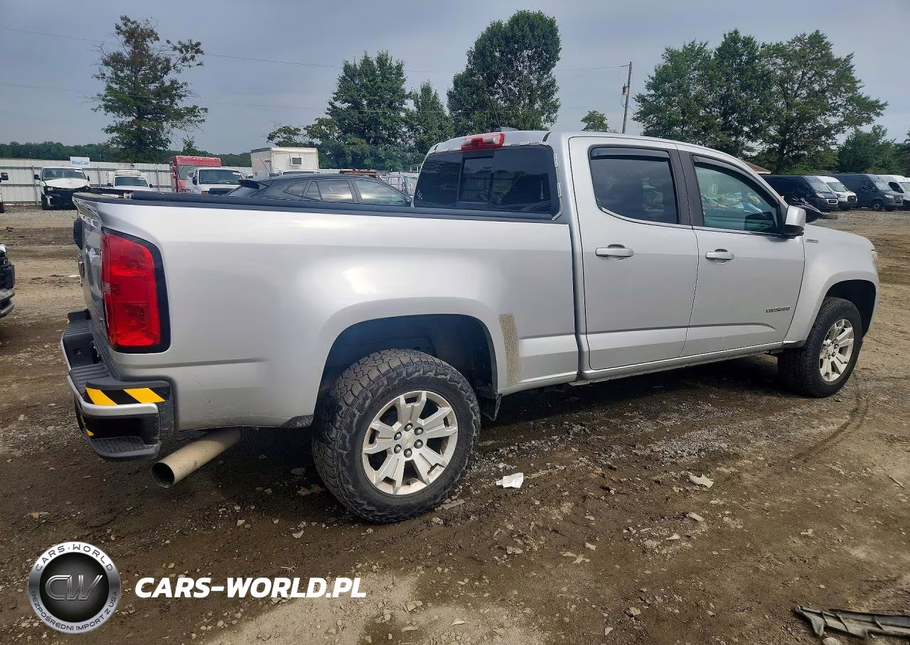 2017 Chevrolet Colorado Lt VIN:1GCGSCE14H1329754 - 3