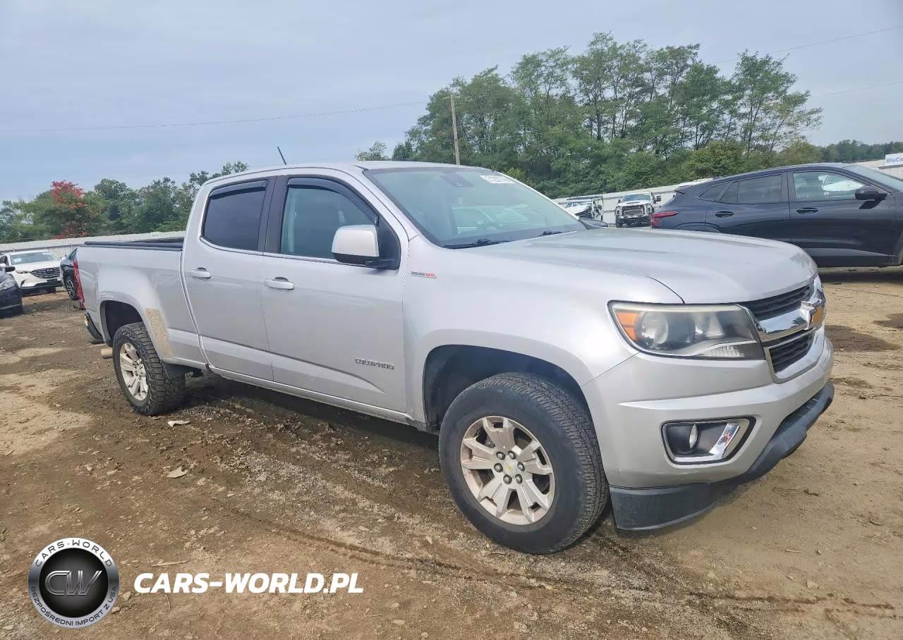 2017 Chevrolet Colorado Lt VIN:1GCGSCE14H1329754 - 4
