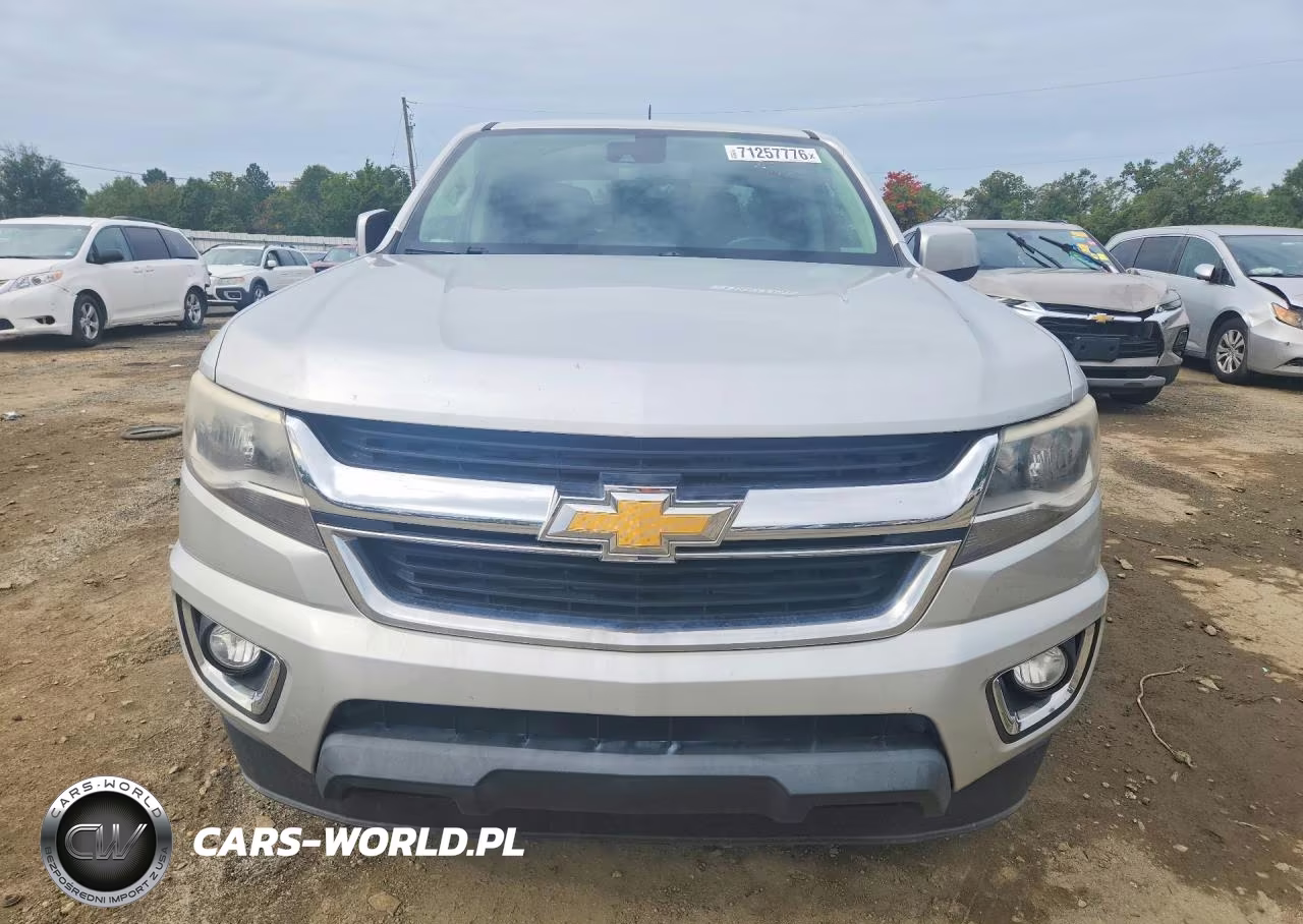 2017 Chevrolet Colorado Lt VIN:1GCGSCE14H1329754 - 5